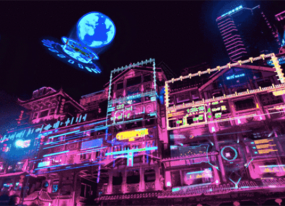 虚拟集市studio：在VR/AR中感受虚拟与现实的视觉体验